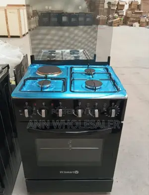 Volsmart 3 +1 Standing Cooker 60 by 60
