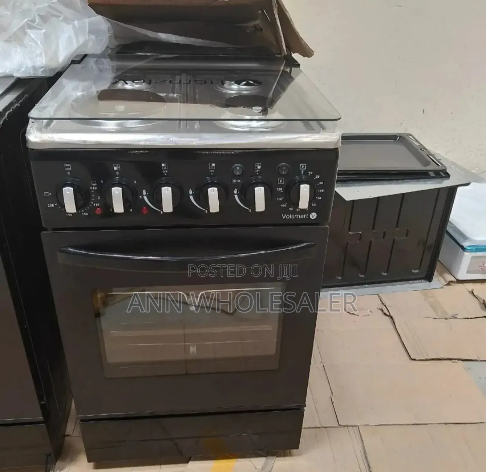 Volsmart 50 by 55 Standing Cooker Full Gas