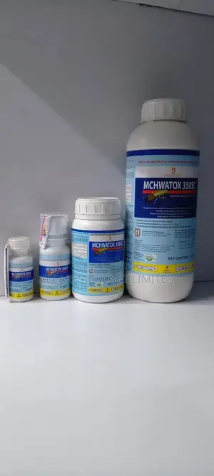 McHwatox 350sc Termicide 15ml, 50ml, 250ml and 1litre