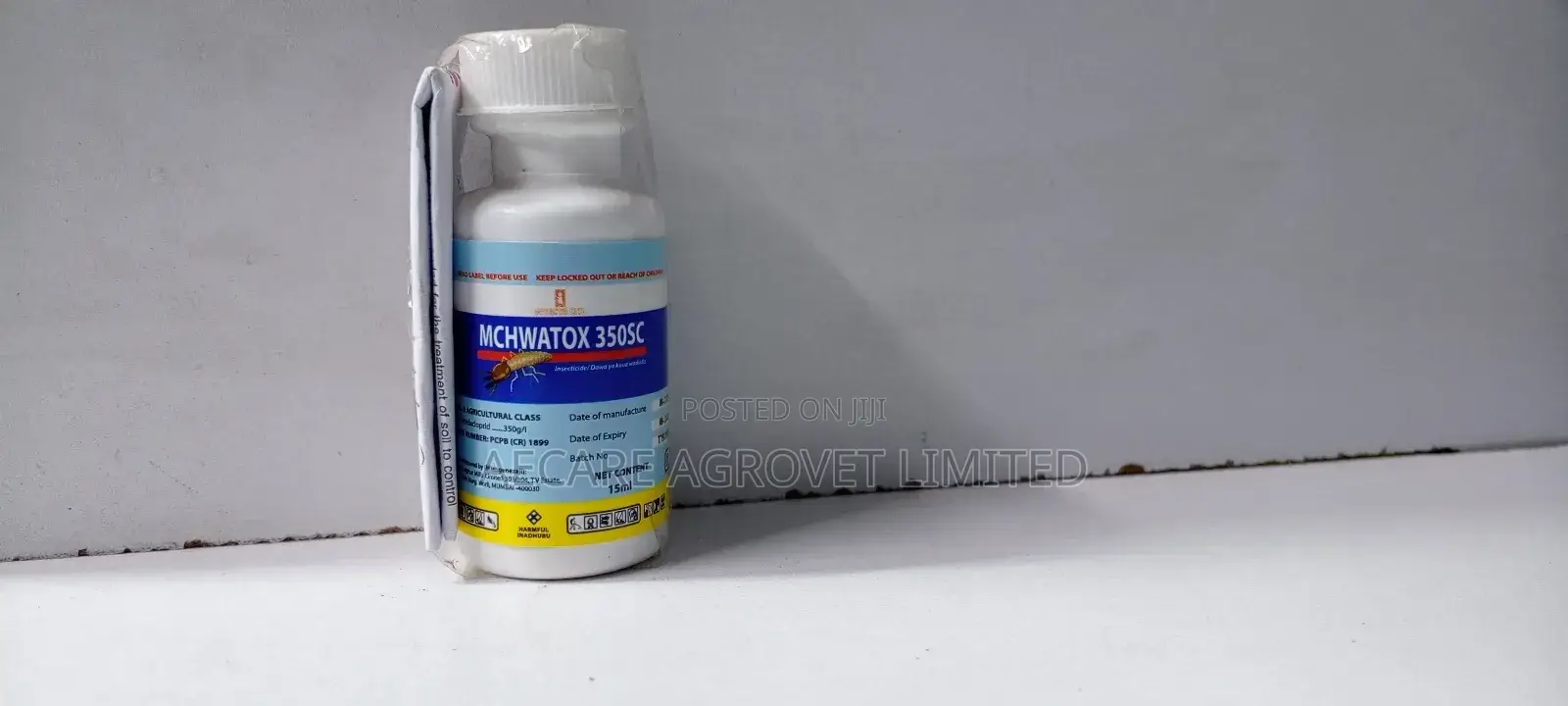 McHwatox 350sc Termicide 15ml, 50ml, 250ml and 1litre