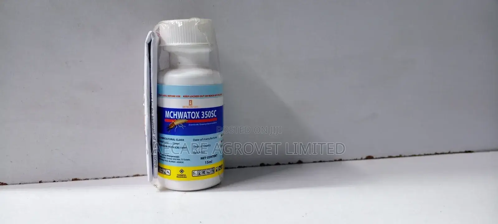 McHwatox 350sc Termicide 15ml, 50ml, 250ml and 1litre