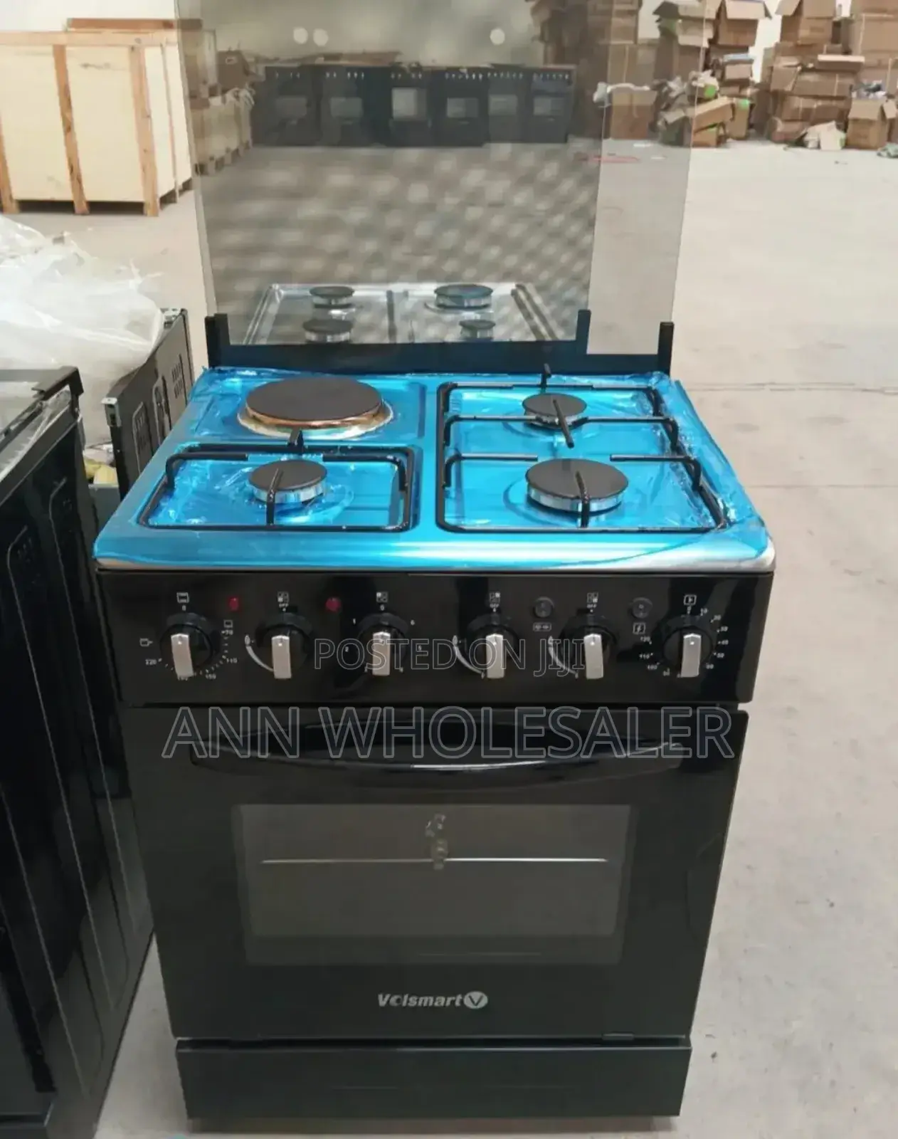Volsmart 3+1 Jet Cooker 60 by 60 Size
