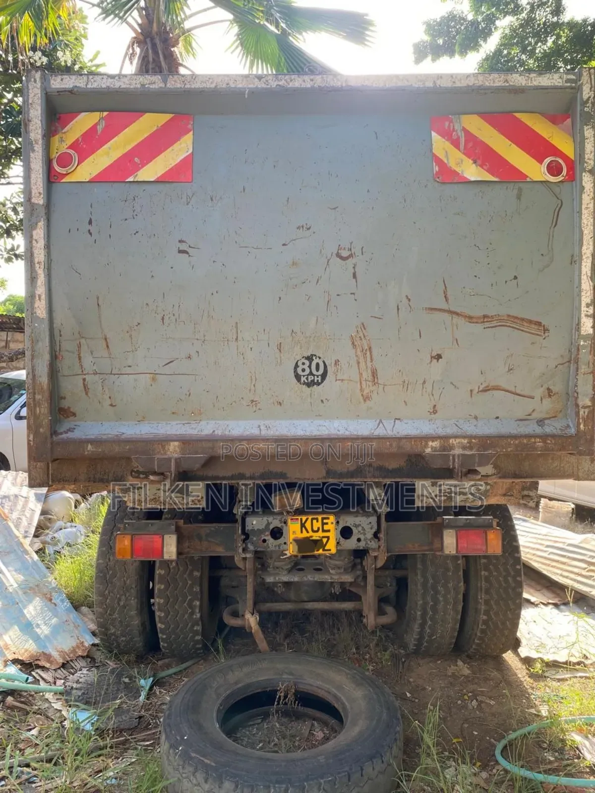 20ton Tipper Lorry Mitsubishi Fj