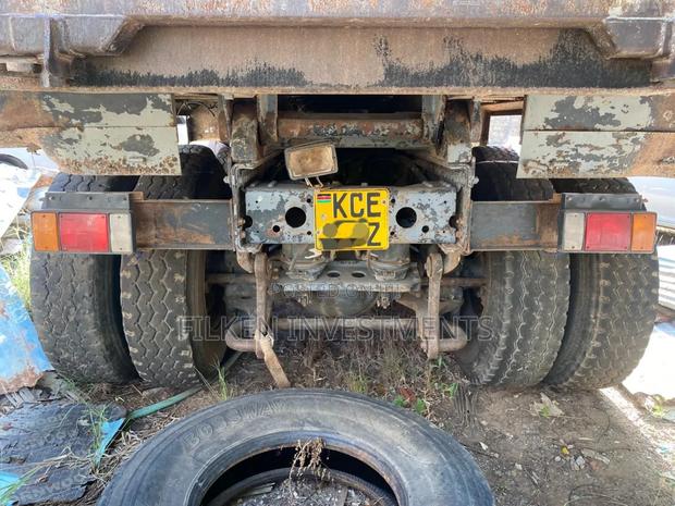 20ton Tipper Lorry Mitsubishi Fj - thumbnail 3