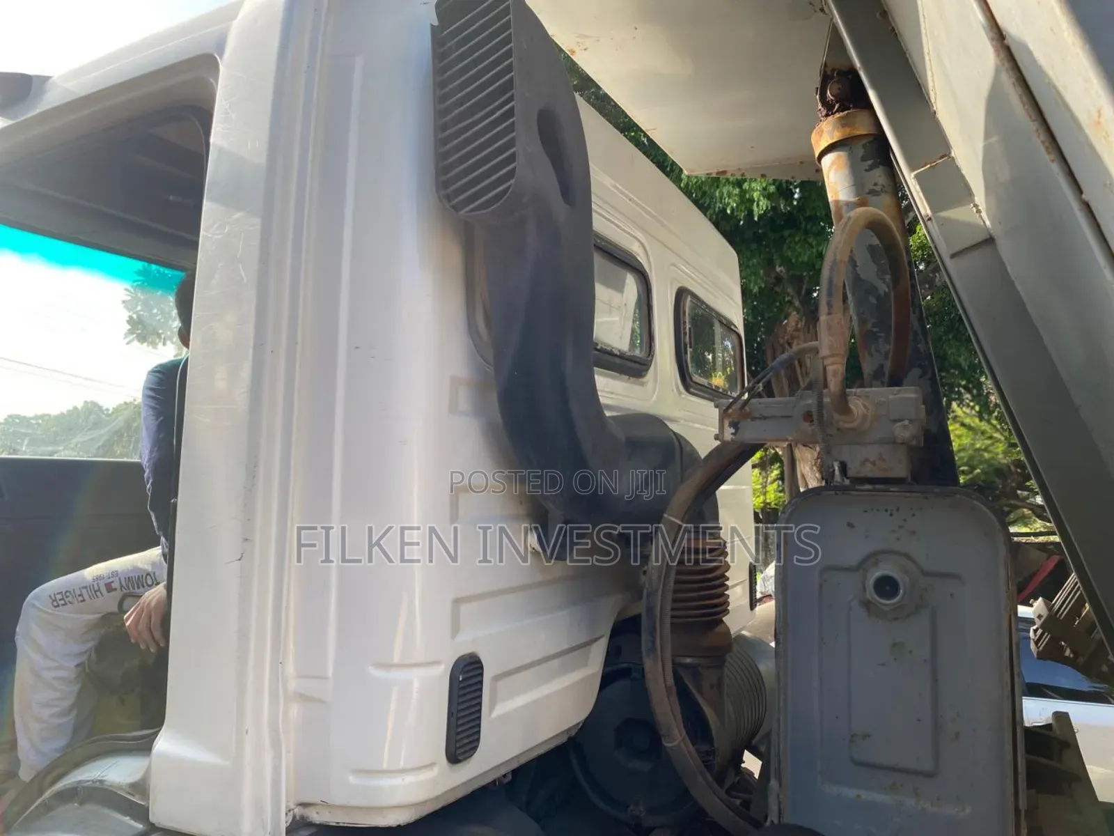 20ton Tipper Lorry Mitsubishi Fj