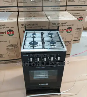 Volsmart 4 Gaa Standing Cooker With Gas Ove.N