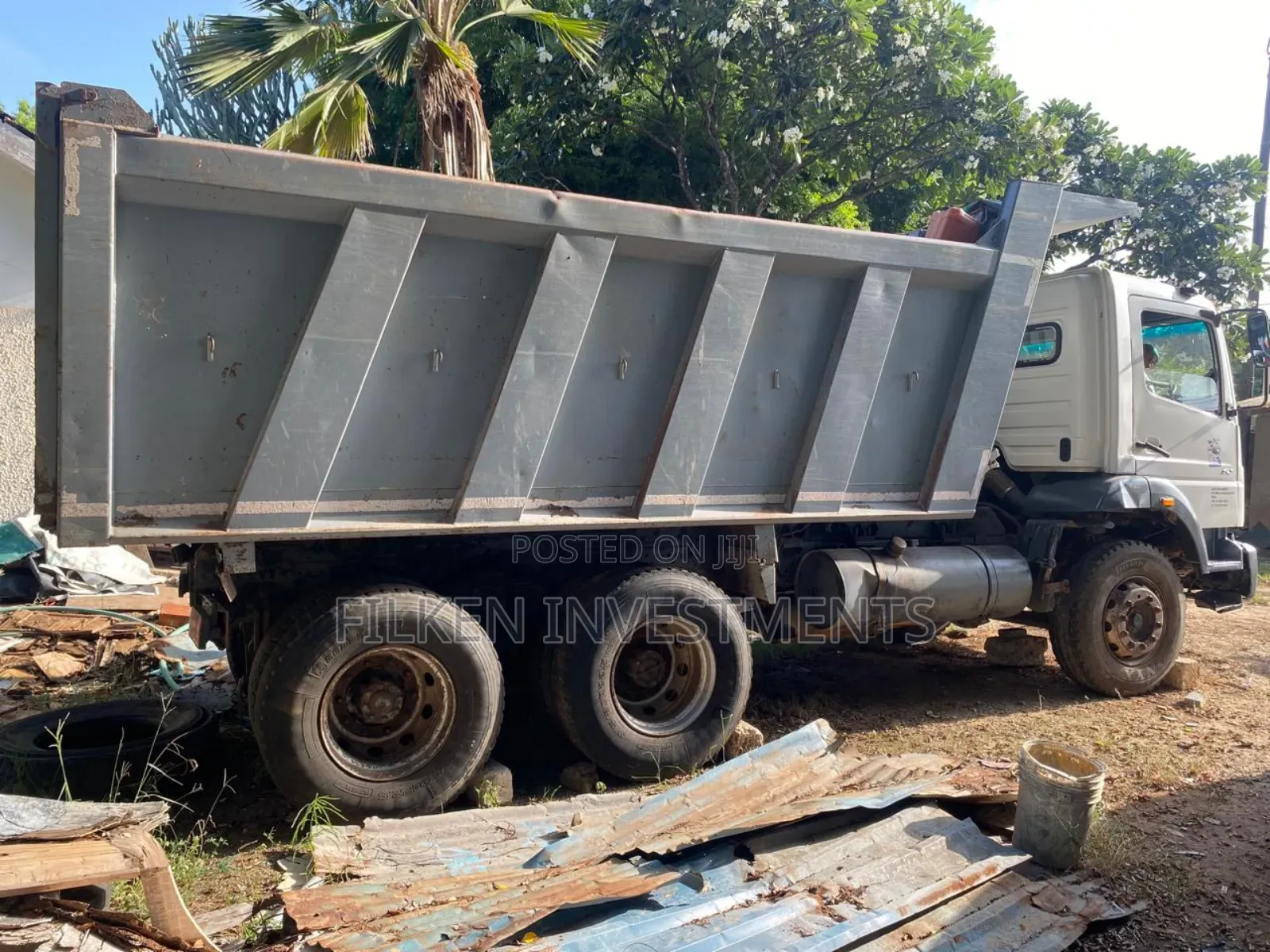 20ton Tipper Lorry Mitsubishi Fj