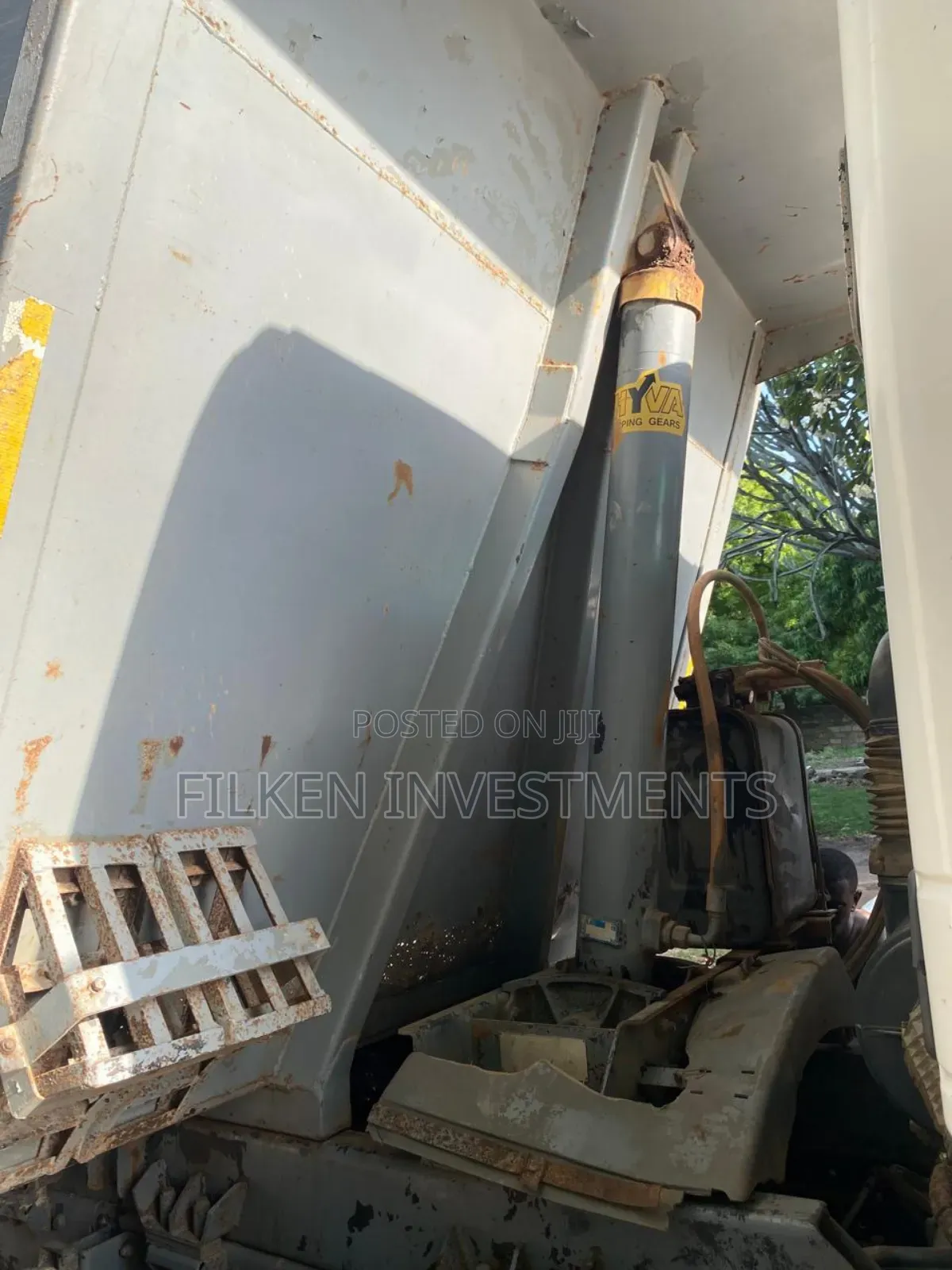 20ton Tipper Lorry Mitsubishi Fj