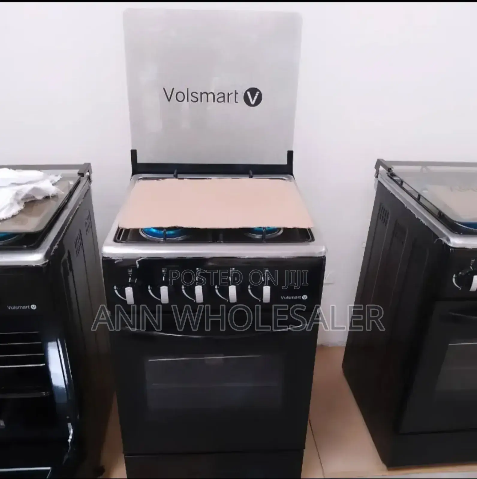 Volsmart Full Gas Free Standing Cooker With Oven.