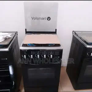 Volsmart Full Gas Free Standing Cooker With Oven.
