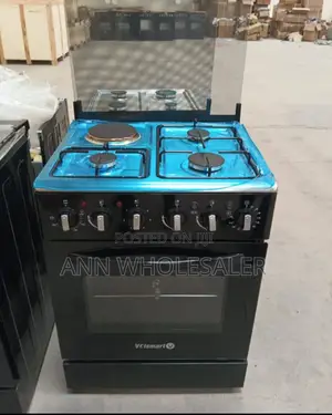 60 by 60 Jet Vulve Free Standing Cooker. ,