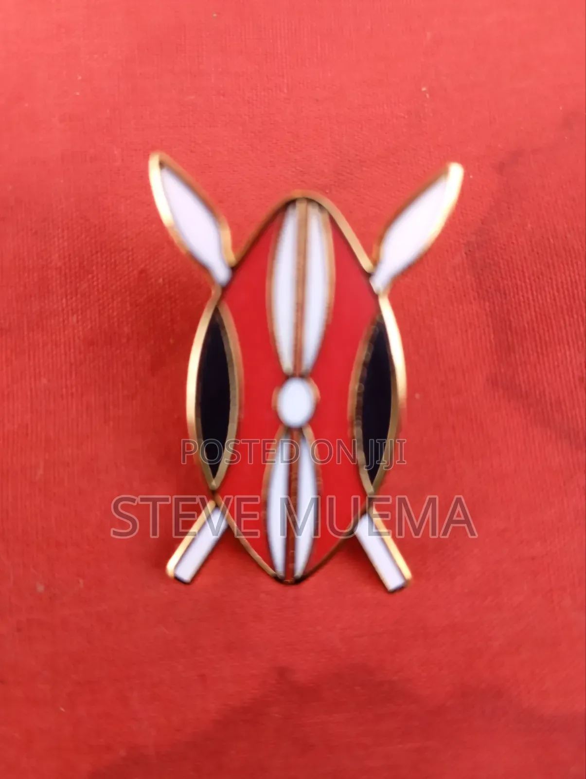 Shield Lapel Pin