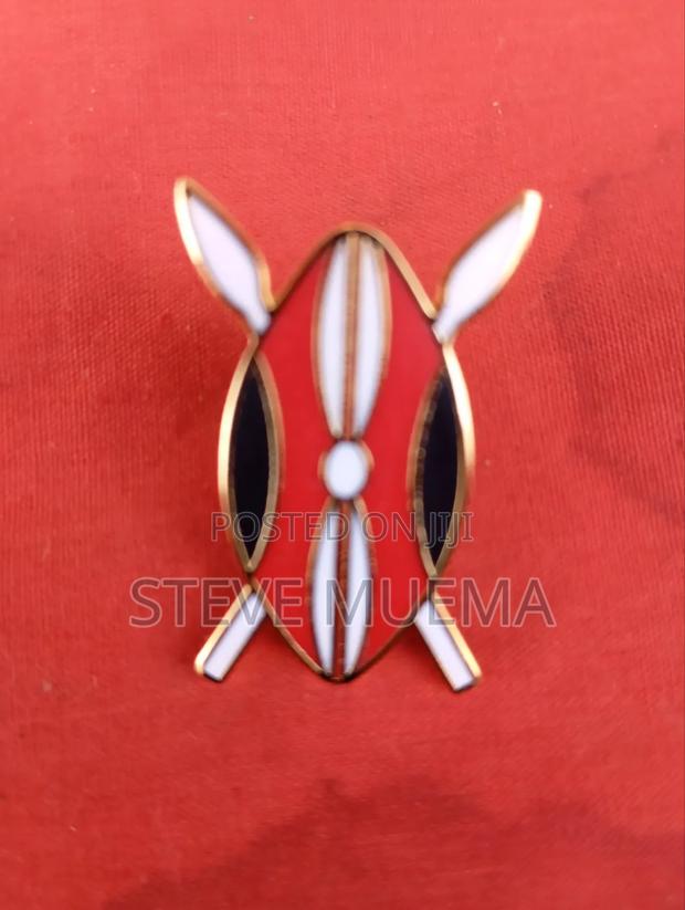 Shield Lapel Pin - main view