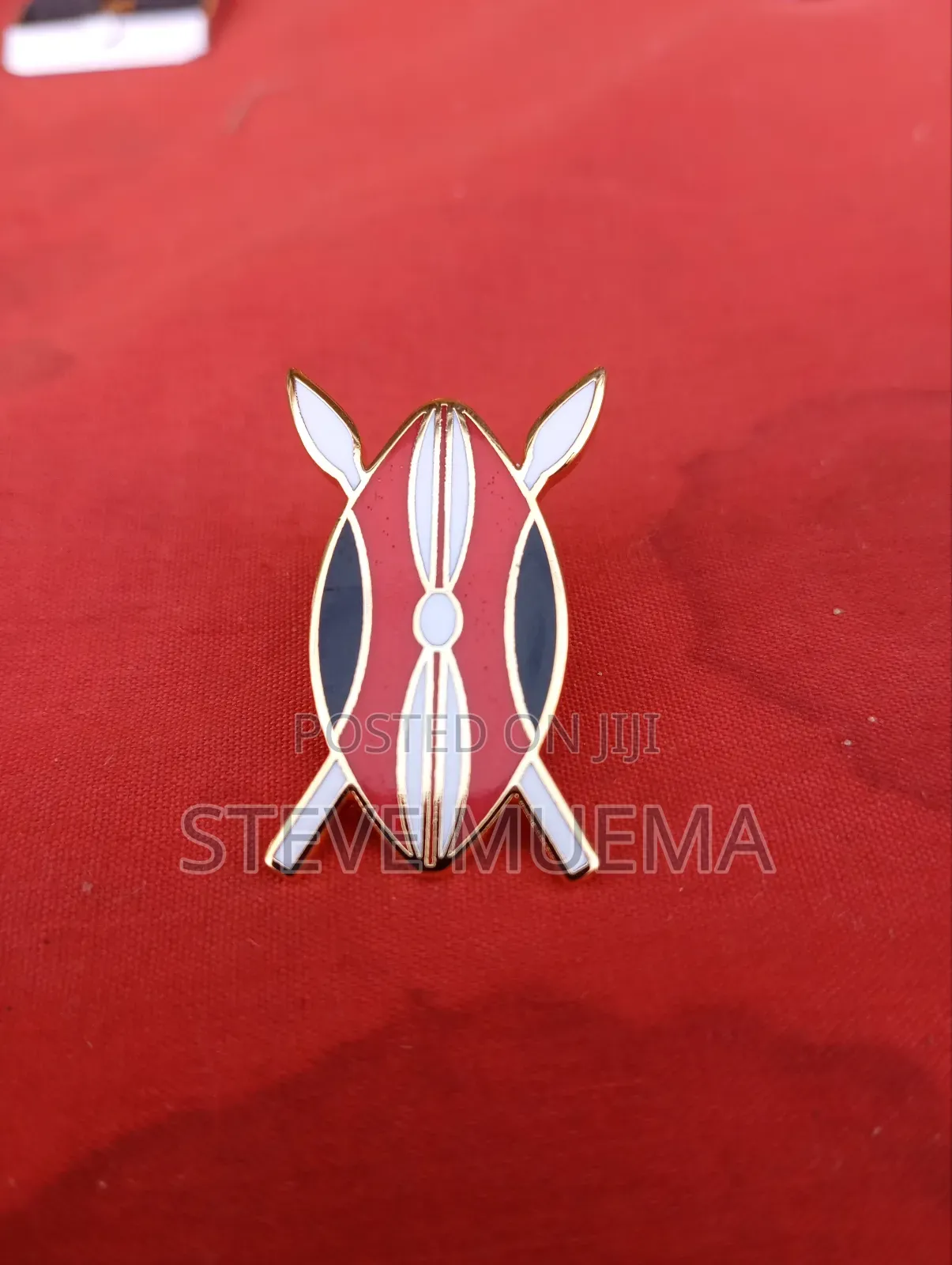 Shield Lapel Pin