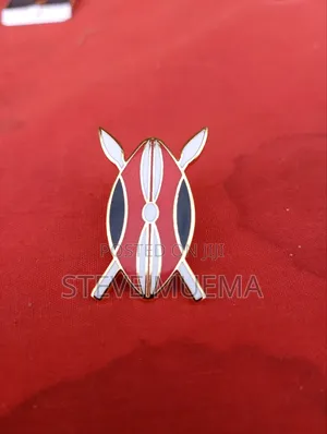 Shield Lapel Pin