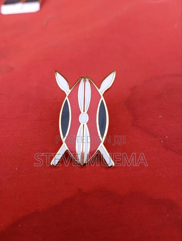 Shield Lapel Pin - thumbnail 2