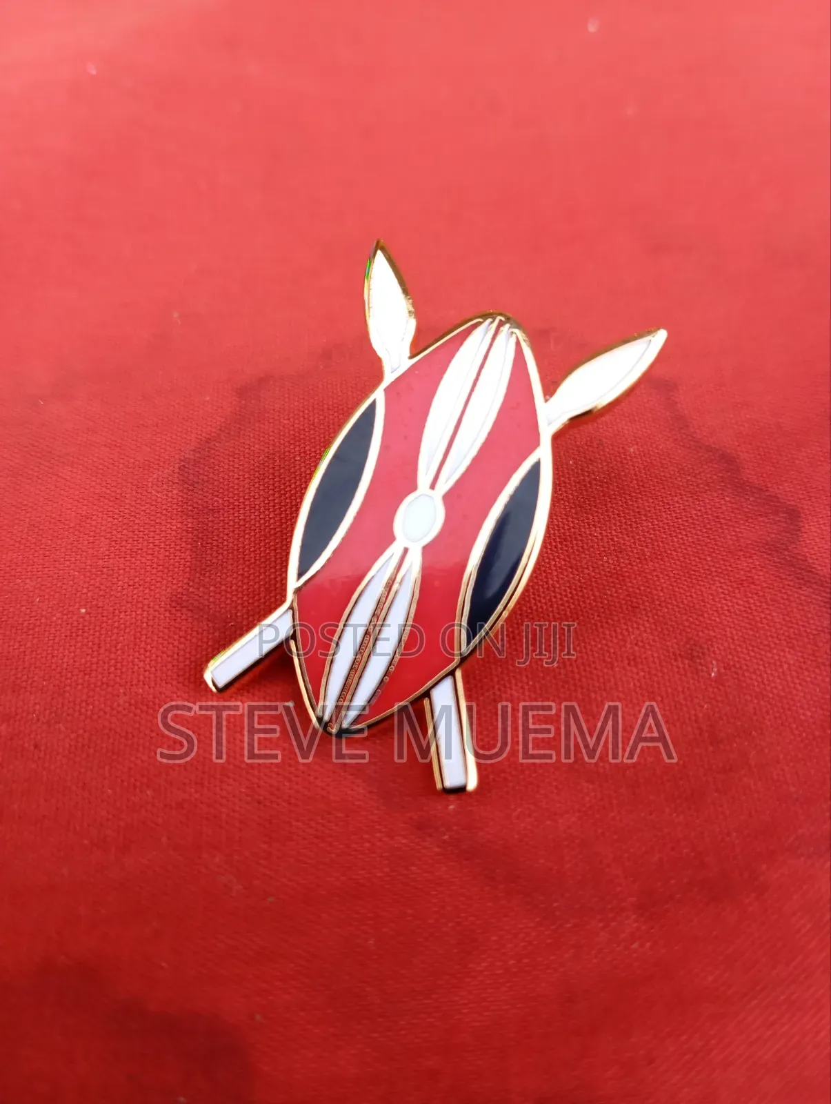 Shield Lapel Pin