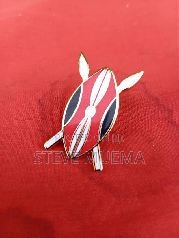 Shield Lapel Pin - thumbnail 3
