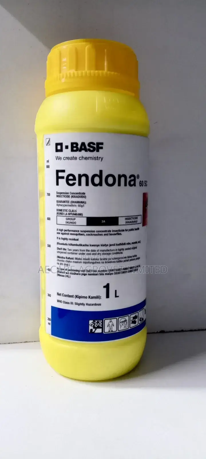 Fendona 60sc 250ml, 1LITRE Insecticide
