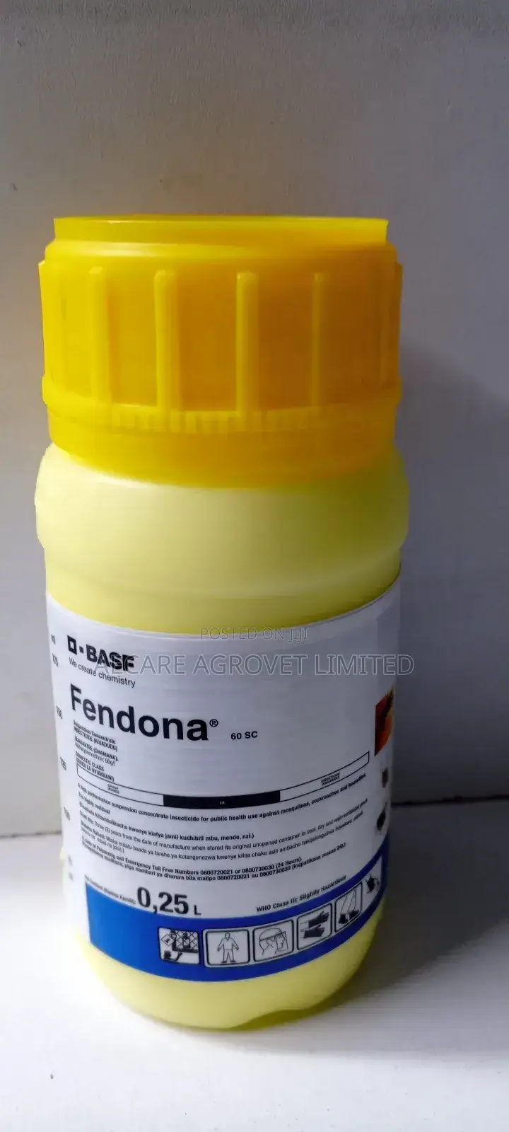 Fendona 60sc 250ml, 1LITRE Insecticide