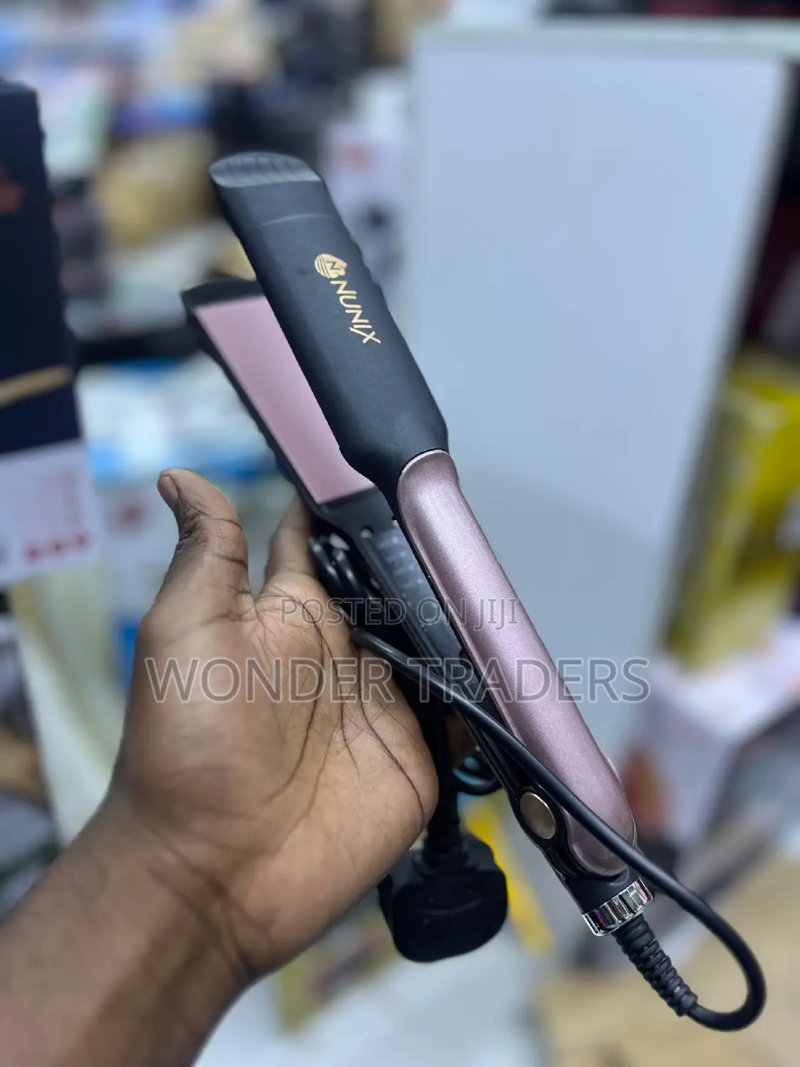 Nunix Professional Hair Straightener(Flat Iron Styler)