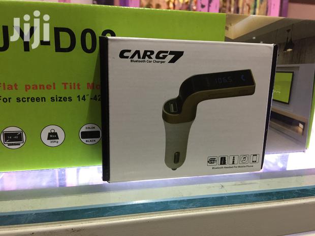 Car Modurator - main view