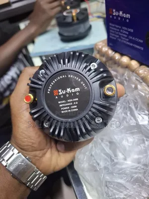 Sukam 34.4 Tweeter Drive