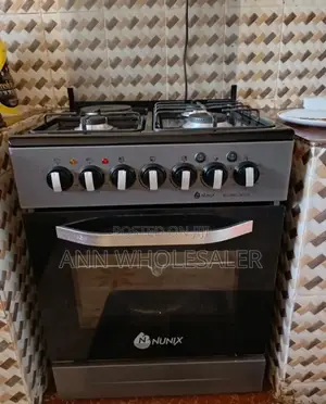 Nunix 60 by 60 Free Standing Cooker.
