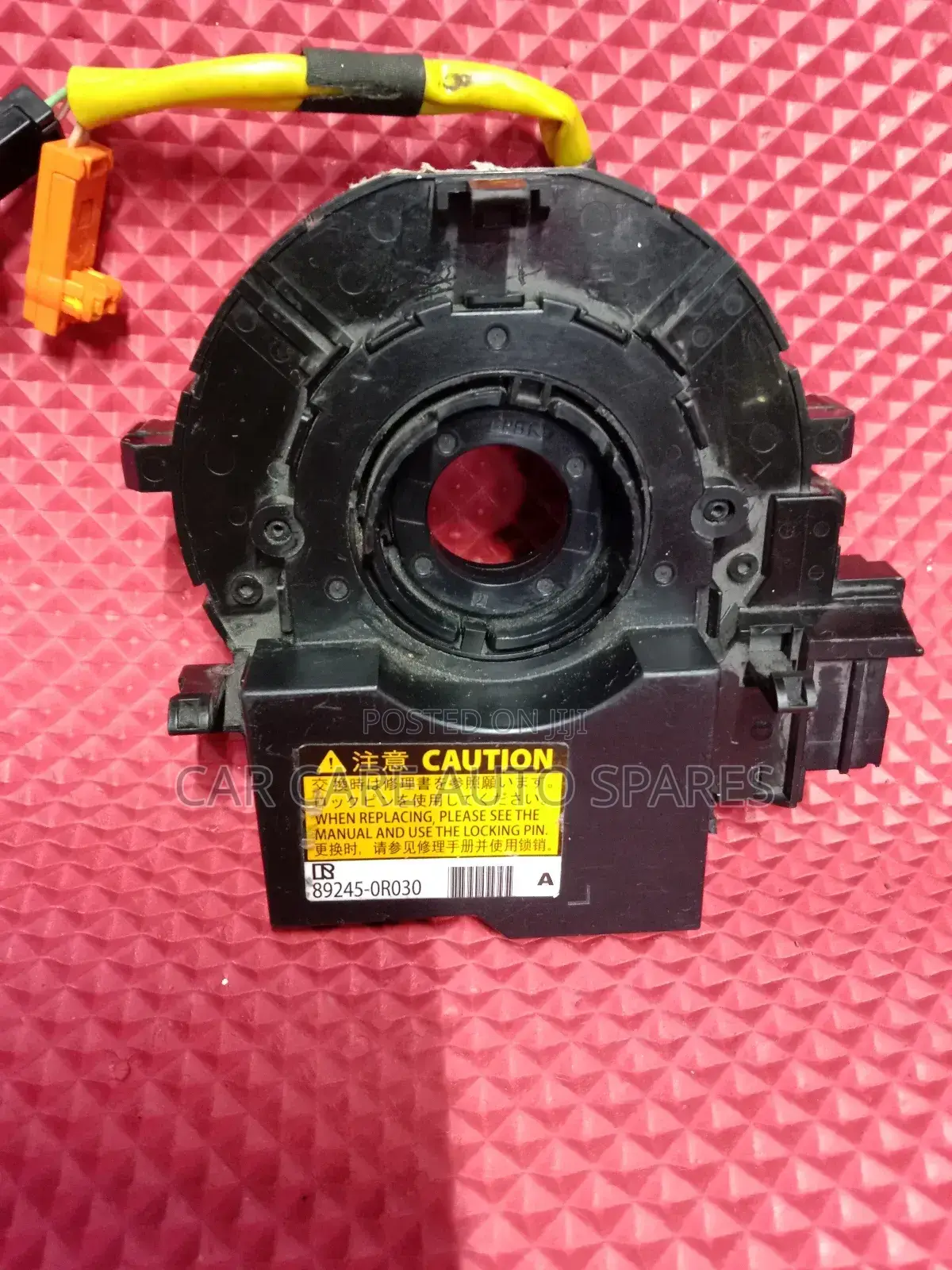 Spiral Cable Angle Sensor Toyota 2019