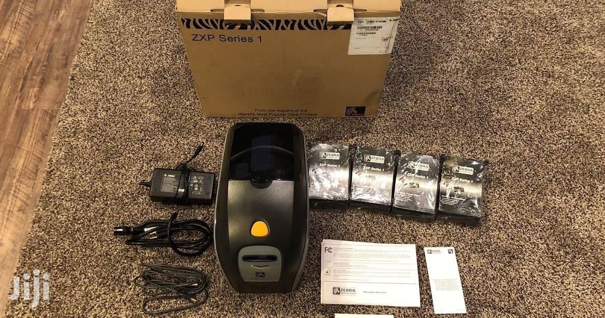 Zebra Zxp Series 1 ID Card Printers