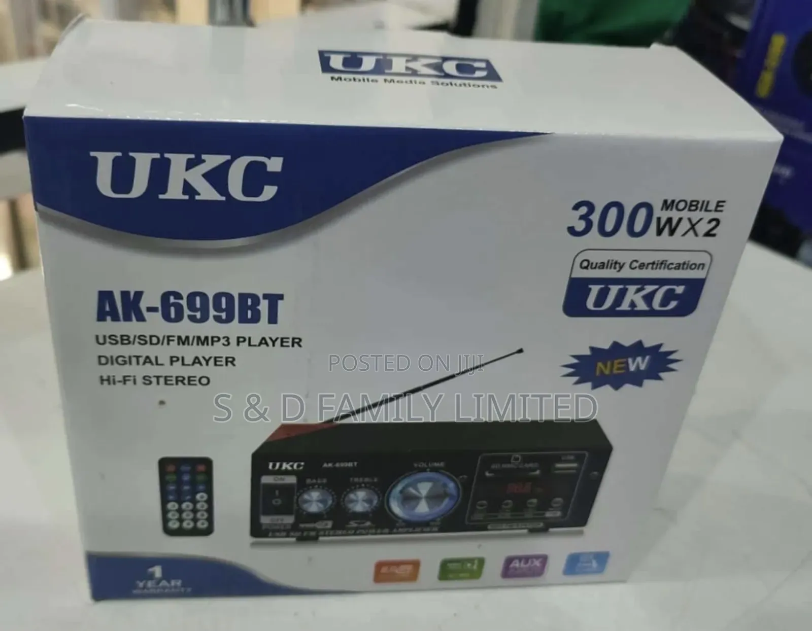 UKC AK-699BT Ceiling Speaker Amplifier