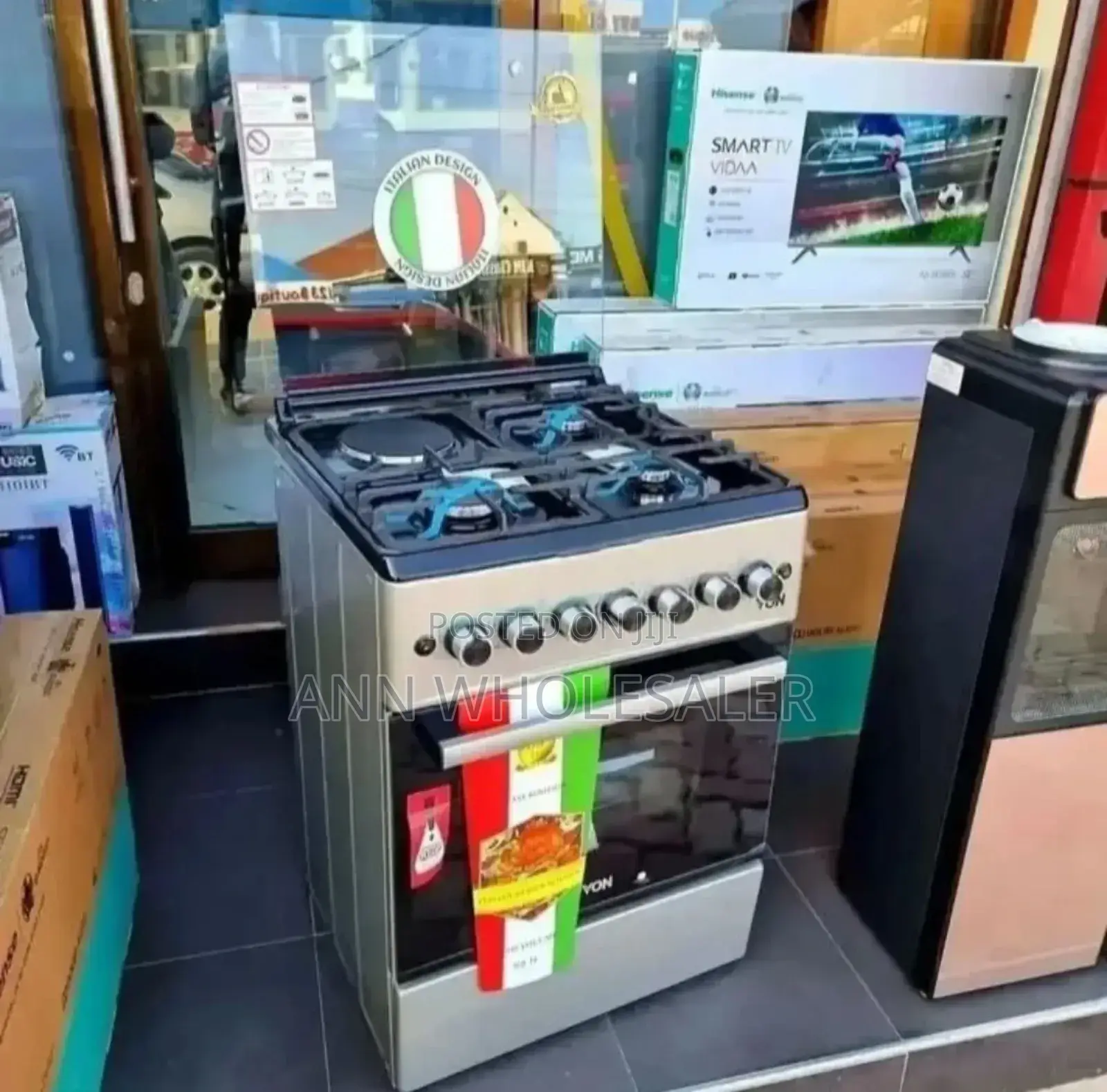Von 60 by 60 Standing Cooker.,.