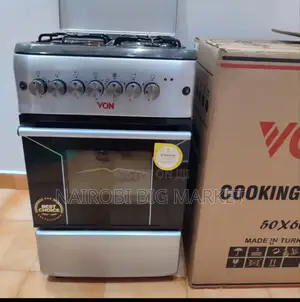 50 by 60 Standing Cooker With Electric Oven.