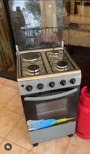 Eurochef 50 by 55 Standing Cooker - main view