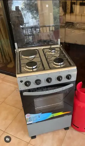 Eurochef 50 by 55 Standing Cooker