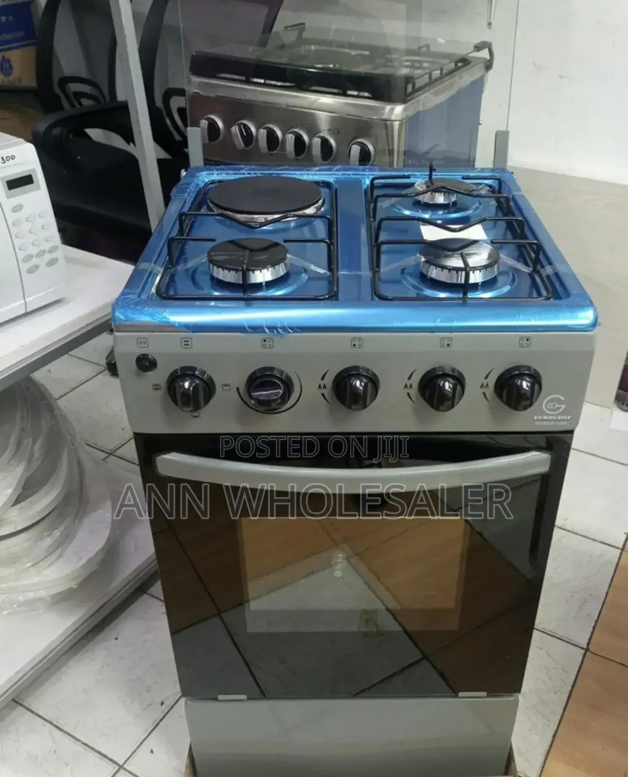 3 +1 Free Standing Cooker Electric Oven.!.