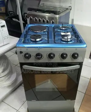 3 +1 Free Standing Cooker Electric Oven.!.