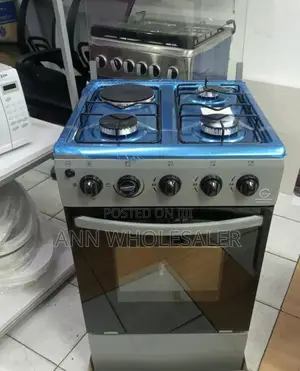3 +1 Free Standing Cooker Electric Oven.!.