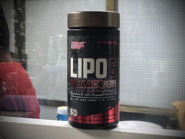 LIPO6 Black Ultra Concentrate - main view