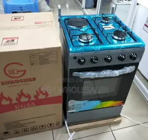 Eurochef 3+1 Jet Vulve Free Standing Cooker. At .