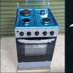 3 +1 Standing Cooker With Electric Oven Jet.