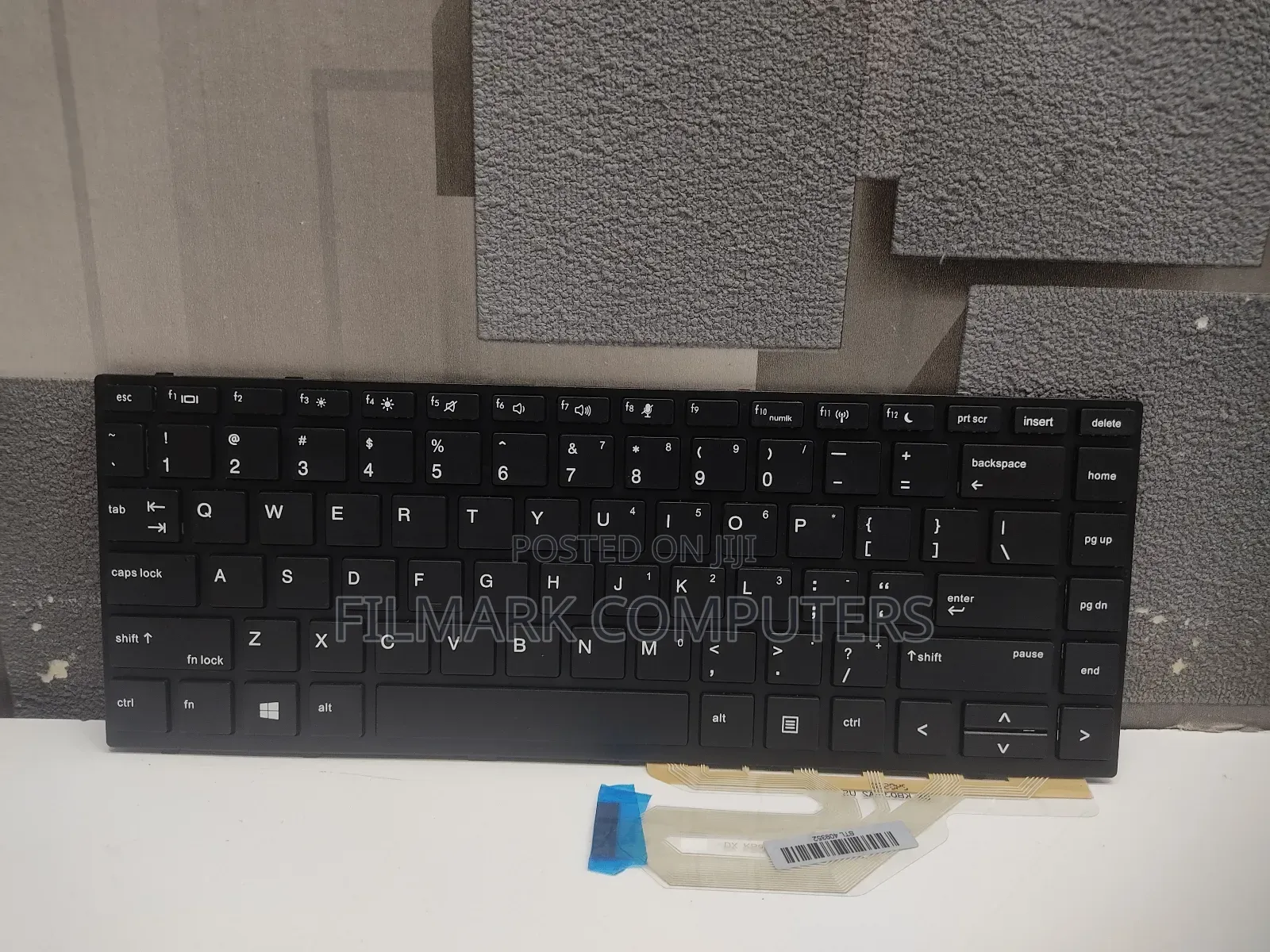 For HP Elitebook 840 G5 846 G5 840 G6 Keyboard No Backlit US