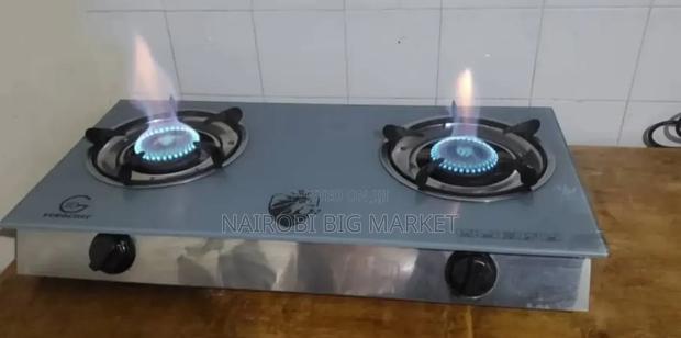 Eurochef 2 Burner Glasstop - main view