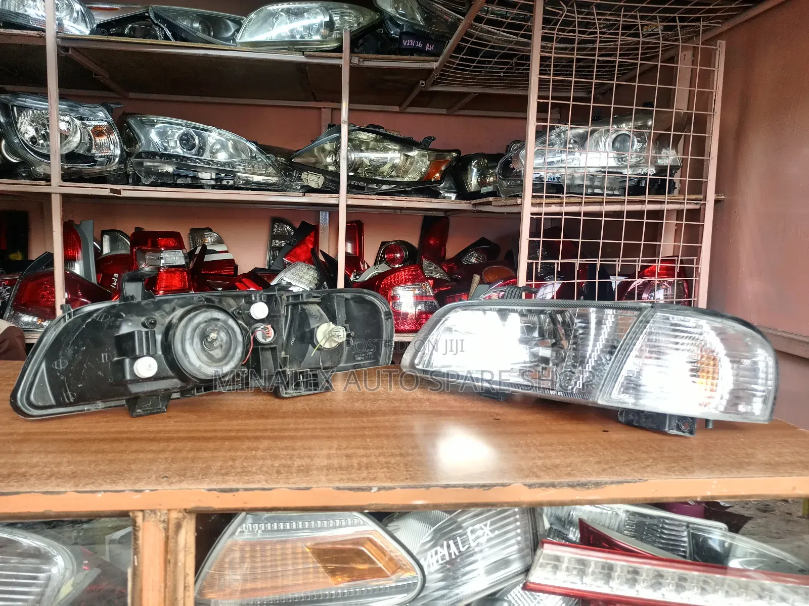 Ex-japan Nissan B15 Front Lights