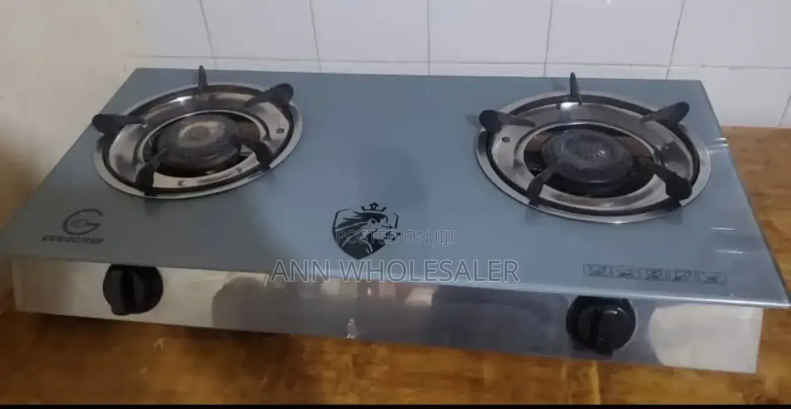 Eurochef 2 Burner Tabletop