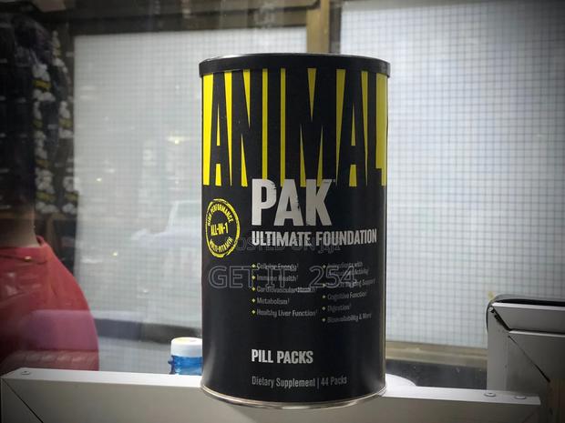 PAK Ultimate Foundation - main view