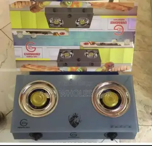 Eurochef 2 Burner Tabletop Cooker