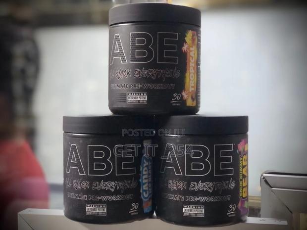 ABE Ultimate Pre Work Out - main view