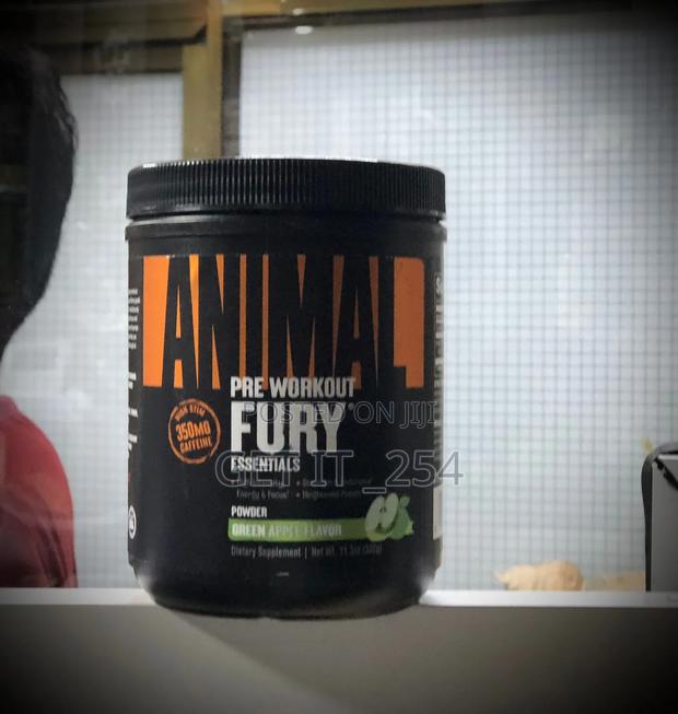 Animal Pre Workout Fury Essential - main view