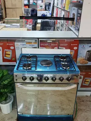 Eurochef 4 +1 Standing Cooker.